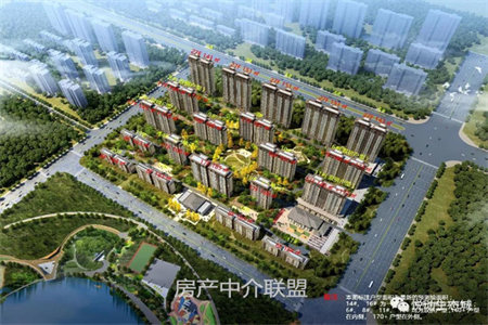 羊山恒大名都旁锦江城南北通透双阳台精装拎包入住